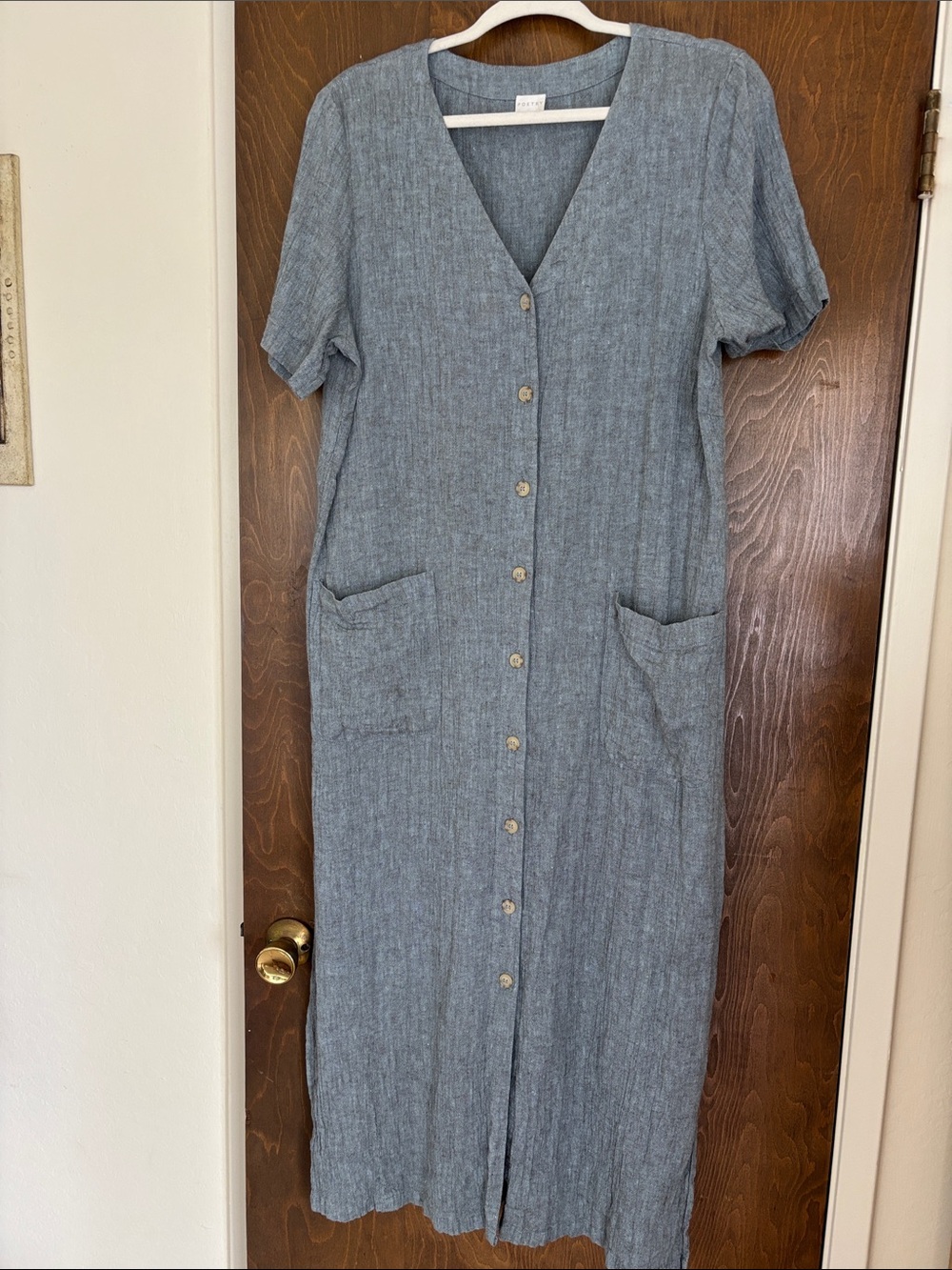 Poetry Linen Cotton Dress